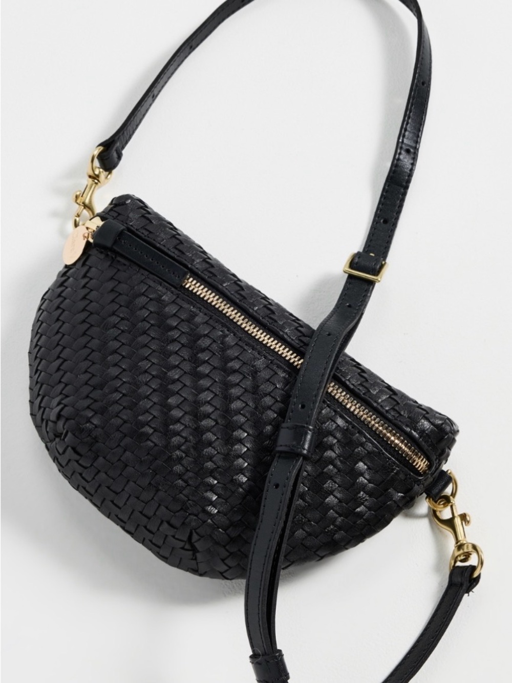 Clare V. Petite Fanny Black